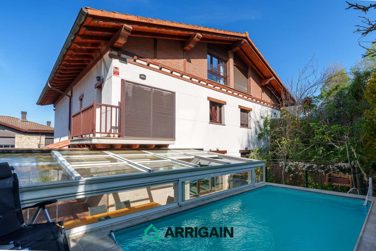 casa en venta en lasarte oria
