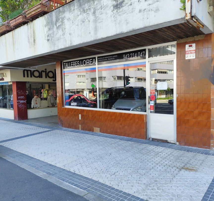 local en venta en donostia san sebastian