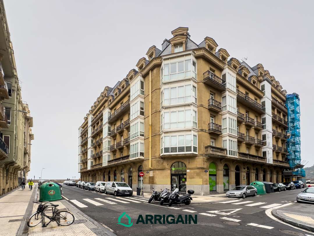 garaje en venta en donostia san sebastian