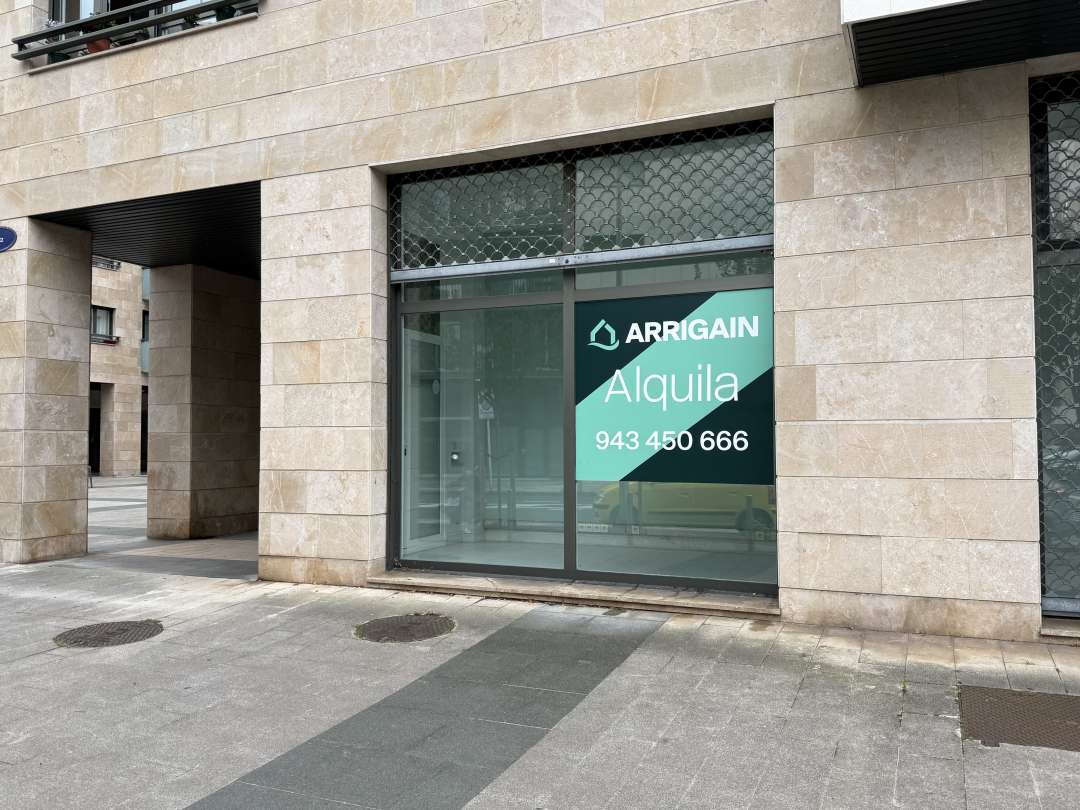 local en alquiler en donostia san sebastian